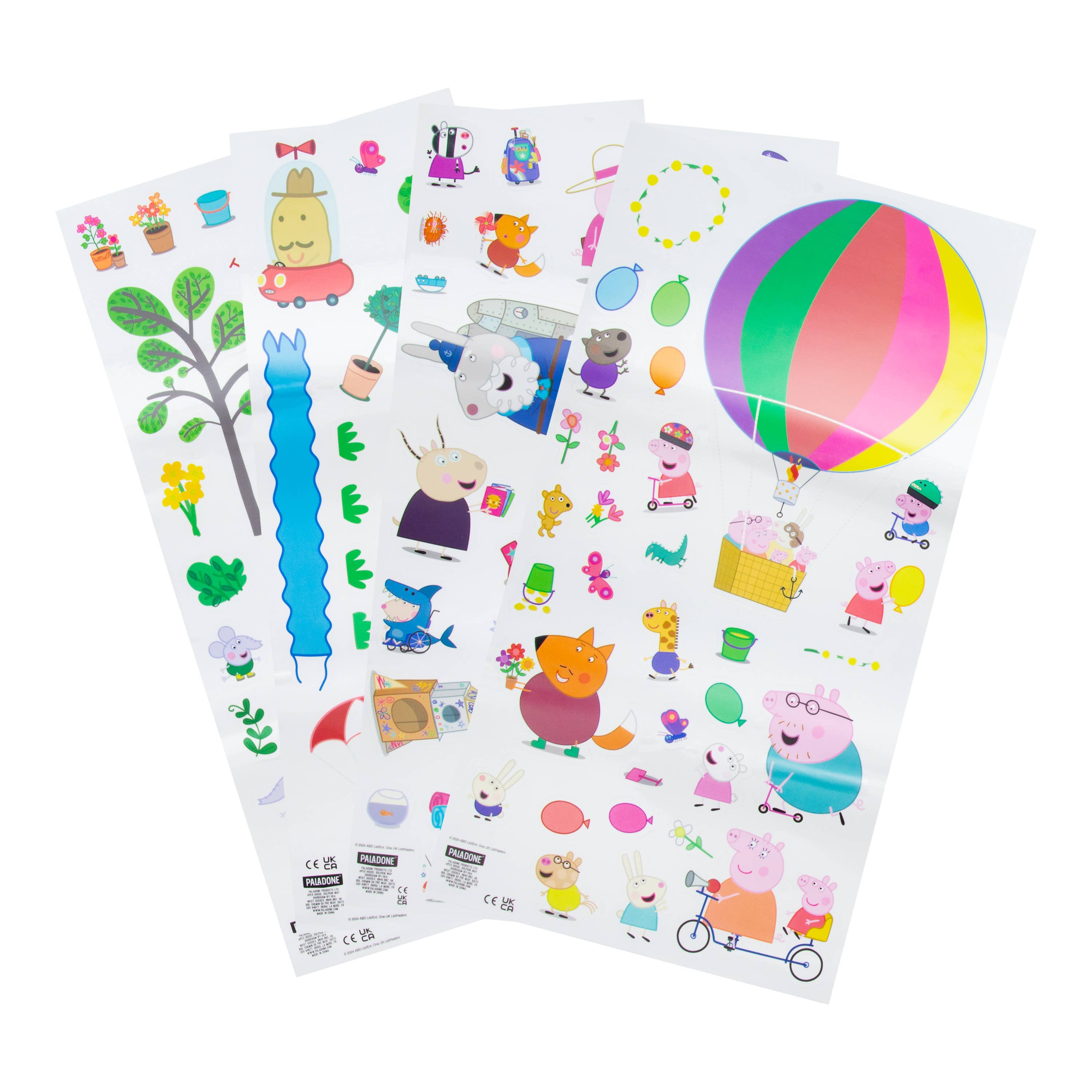 Peppa Pig Wall Decals