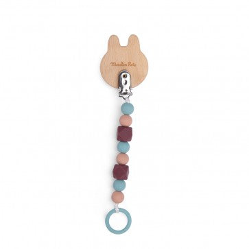 Rabbit Soother holder  - Part of the 'After the Rain' Collection