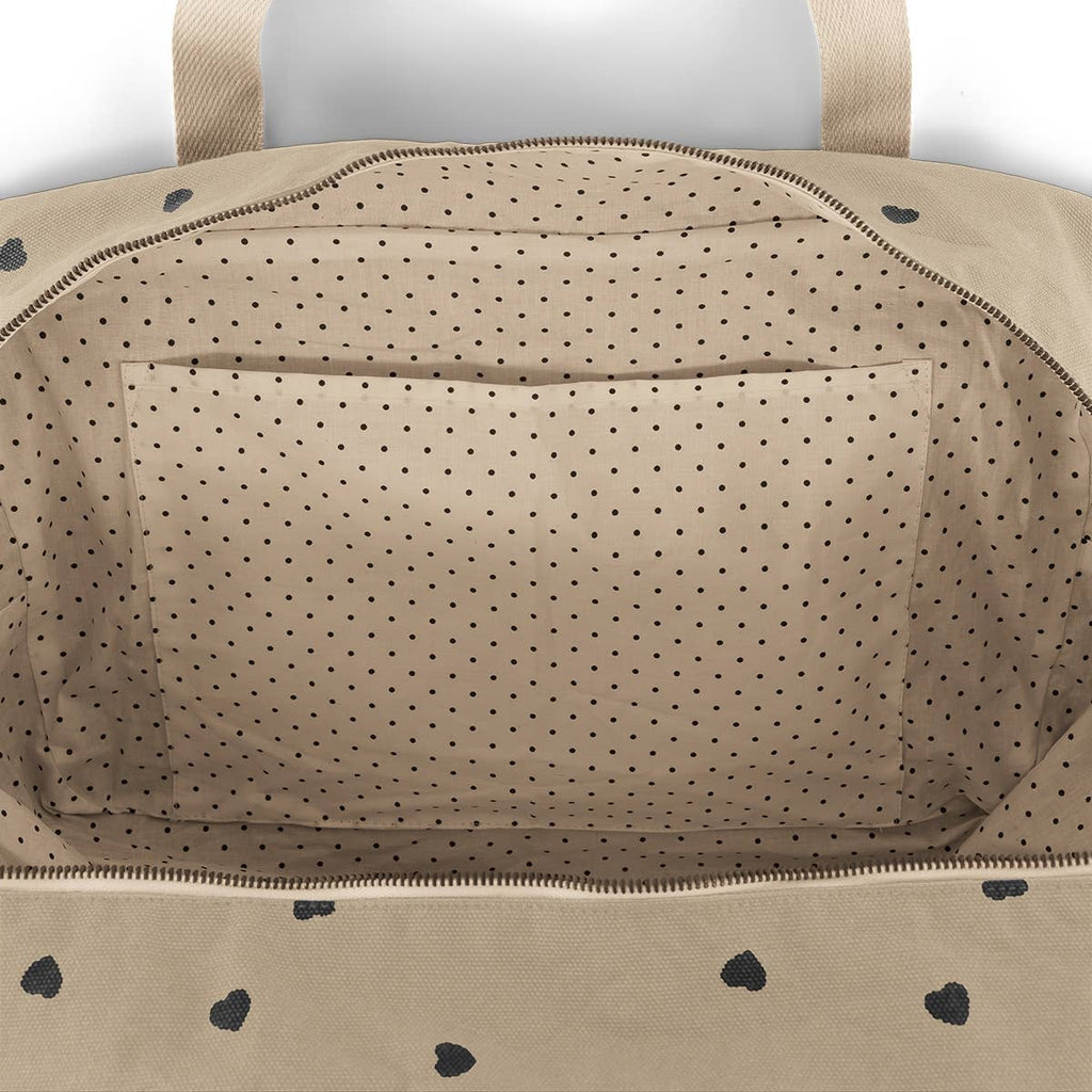 RAPHAEL BABY BAG - WEEKEND BAG SAND - Rockermumma