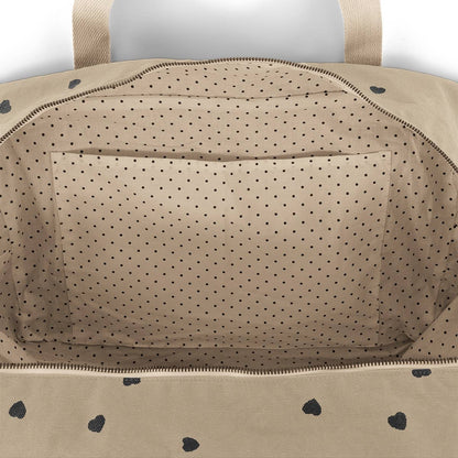 RAPHAEL DIAPER BAG - WEEKEND BAG SAND