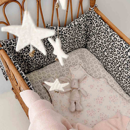 MONO ANIMAL COT BUMPER