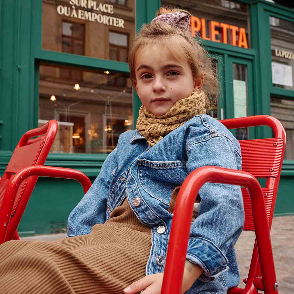 BIANCA SWADDLE MINI LEOPARD COFFEE