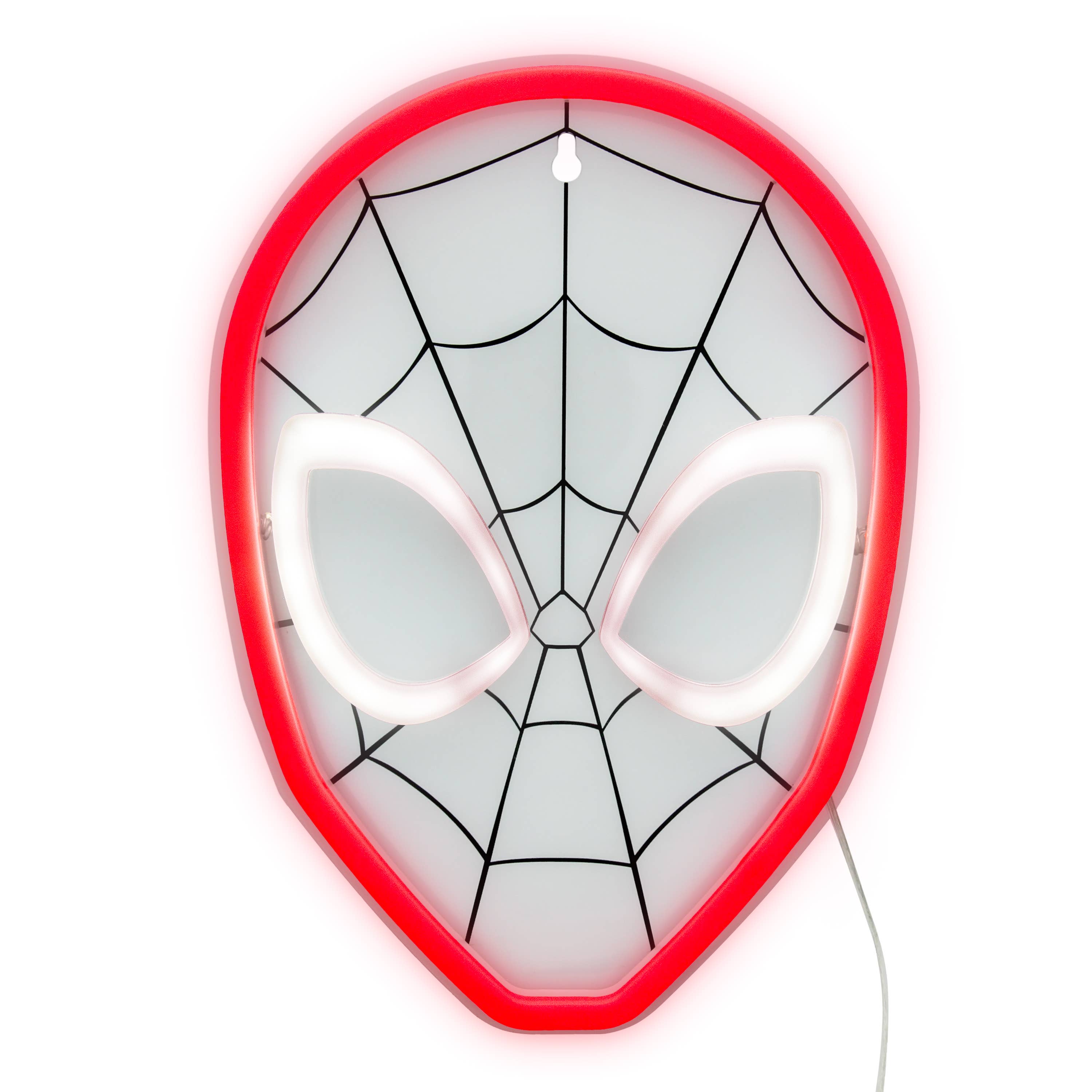Kids Wall Neon Light – “Spider-Man” LED Wall Lamp | RockerMumma