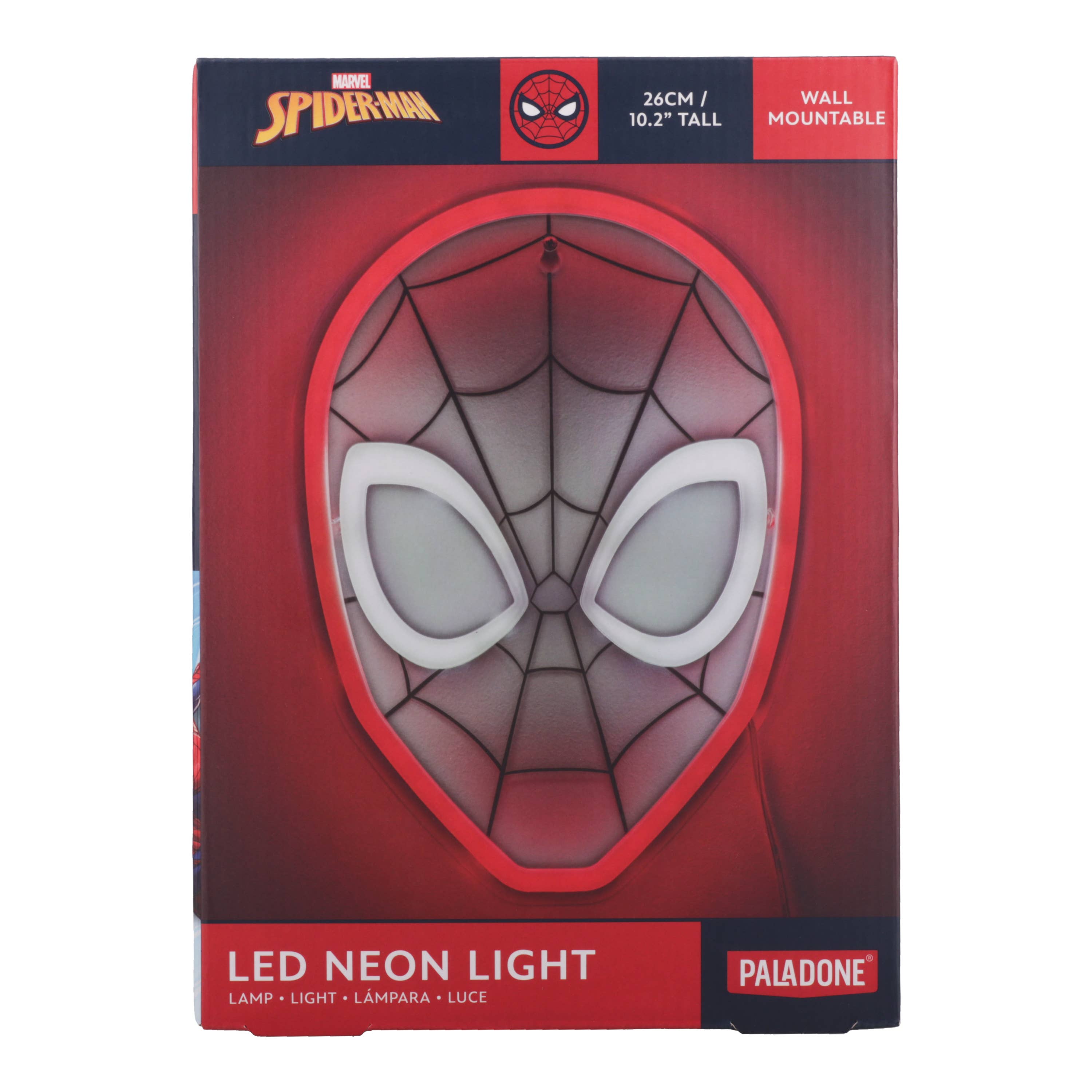 Kids Wall Neon Light – “Spider-Man” LED Wall Lamp | RockerMumma