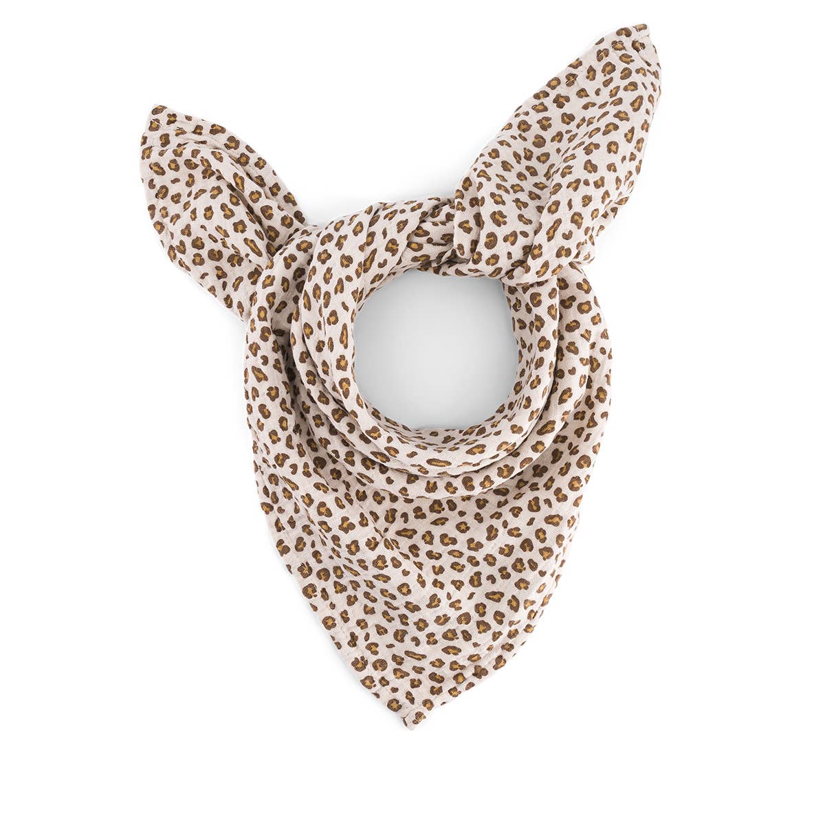 BIANCA SWADDLE MINI LEOPARD GREIGE