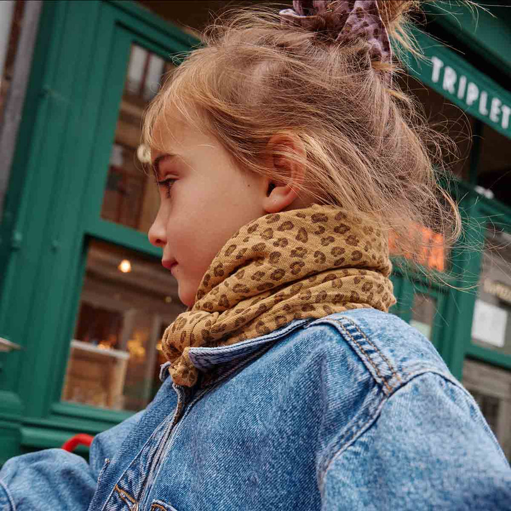 BIANCA SWADDLE MINI LEOPARD COFFEE