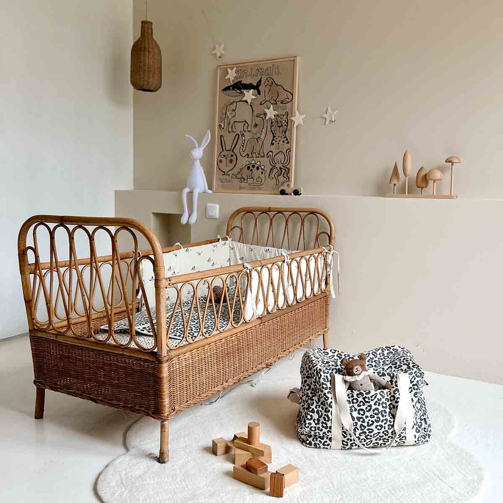 WEEKEND BAG - DIAPER BAG RAPHAEL GRAOU NATUREL