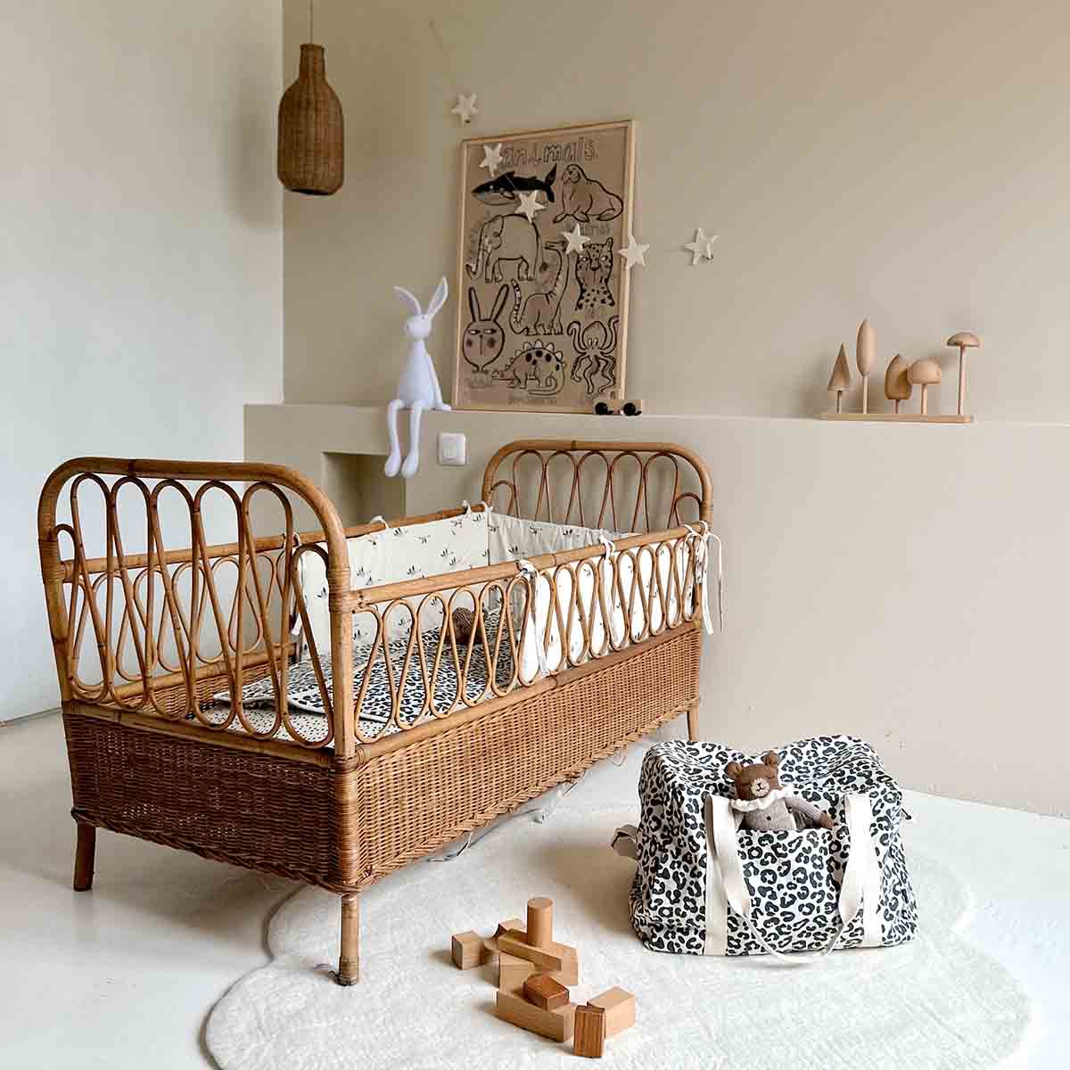 WEEKEND BAG - DIAPER BAG RAPHAEL GRAOU NATUREL