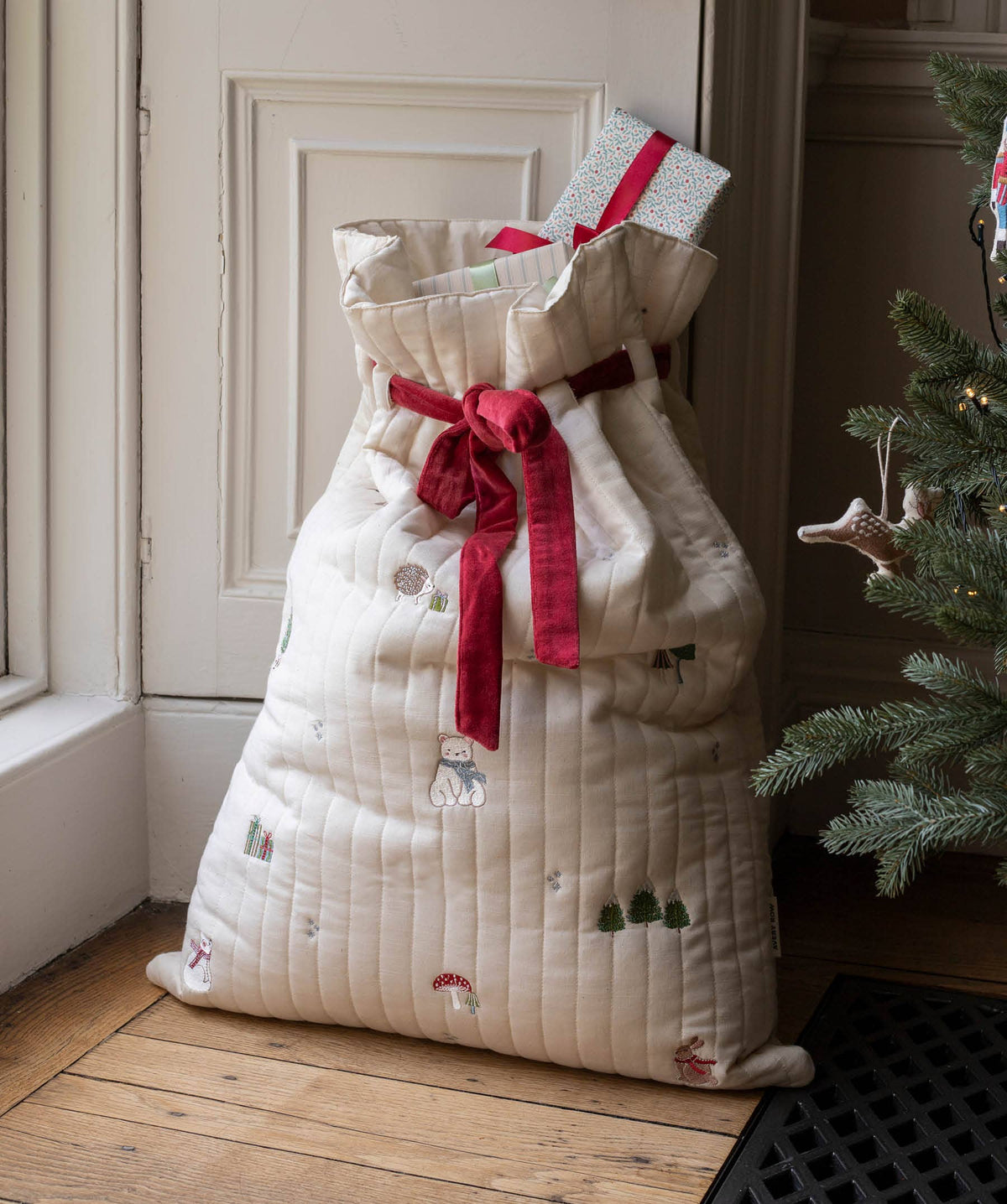 Christmas Present Sack - Polar Bear