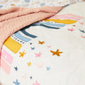 Rainbow Organic Quilt (100cm x 120cm)Cot Size - Rockermumma