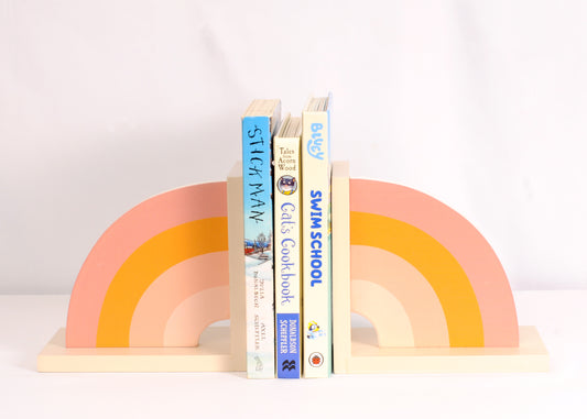 Rainbow Bookends