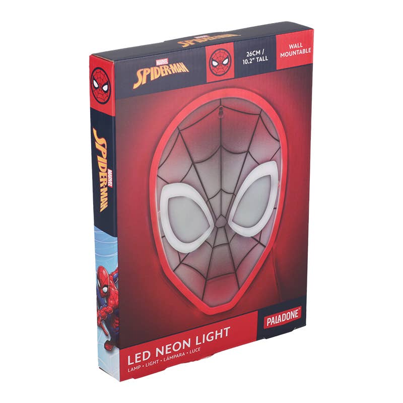 Kids Wall Neon Light – “Spider-Man” LED Wall Lamp | RockerMumma