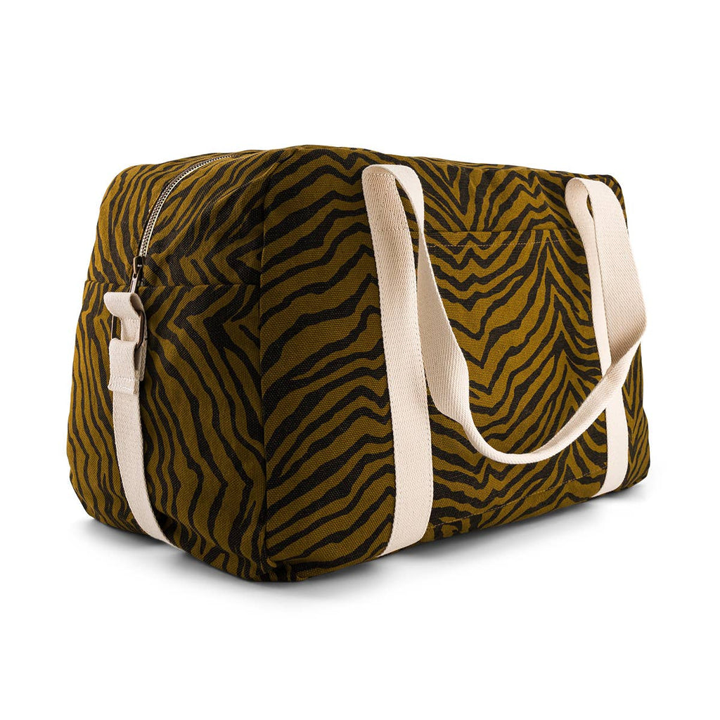 WEEKEND BAG - BABY BAG RAPHAEL - TAPENADE ZEBRA DESIGN