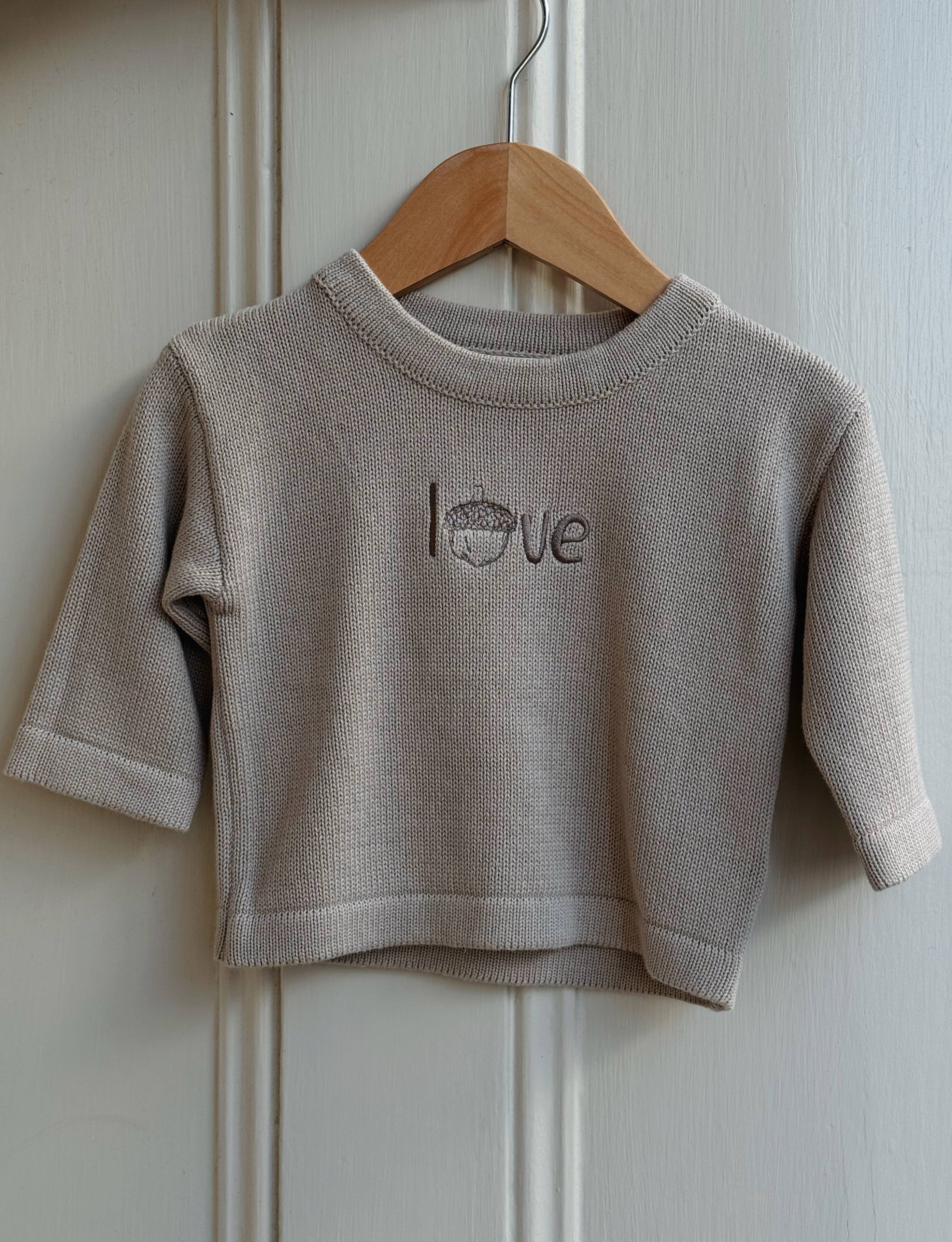 Love Knit Baby Jumper Sweater