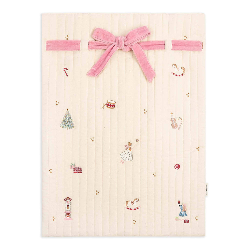 Christmas Present Sack - Sugar Plum Fairy