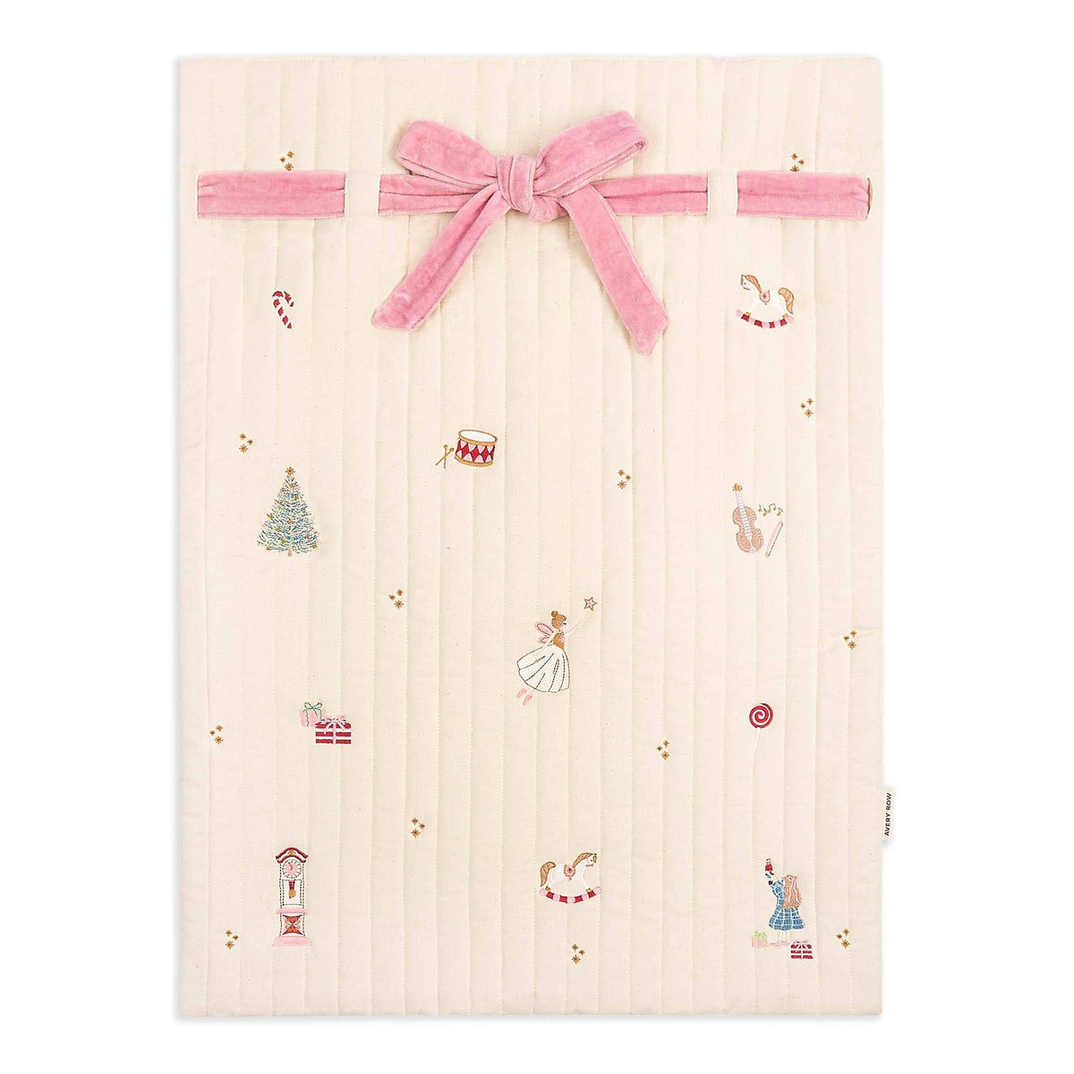 Christmas Present Sack - Sugar Plum Fairy