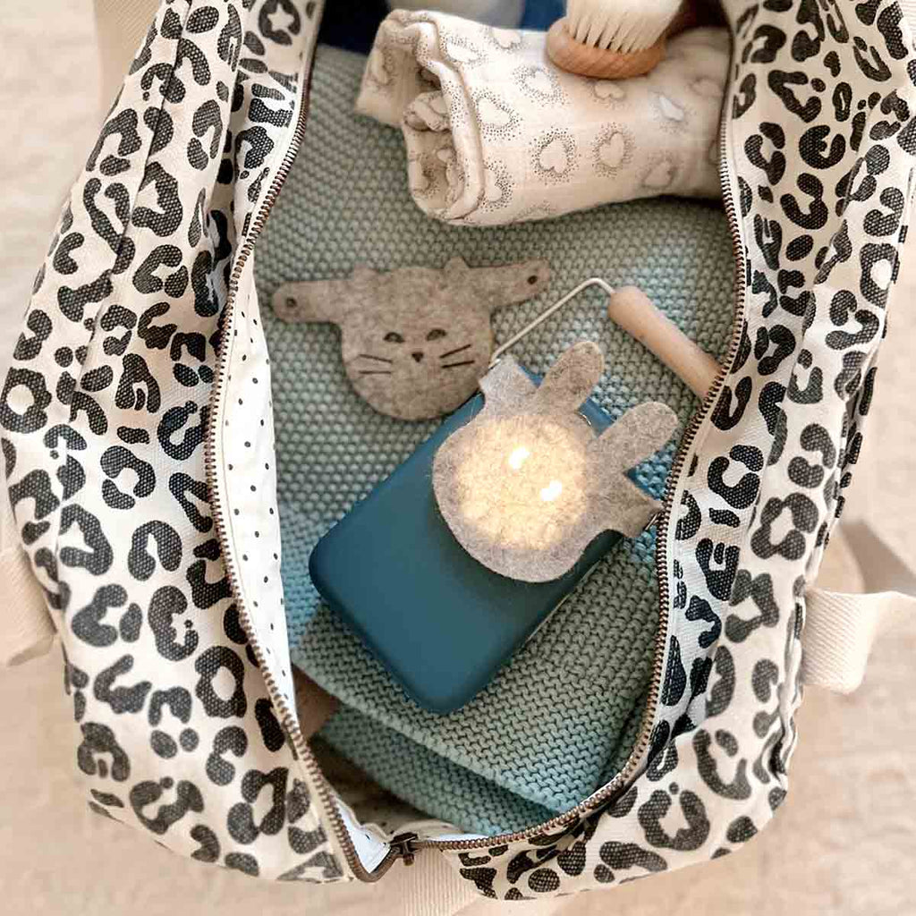 WEEKEND BAG - DIAPER BAG RAPHAEL GRAOU NATUREL