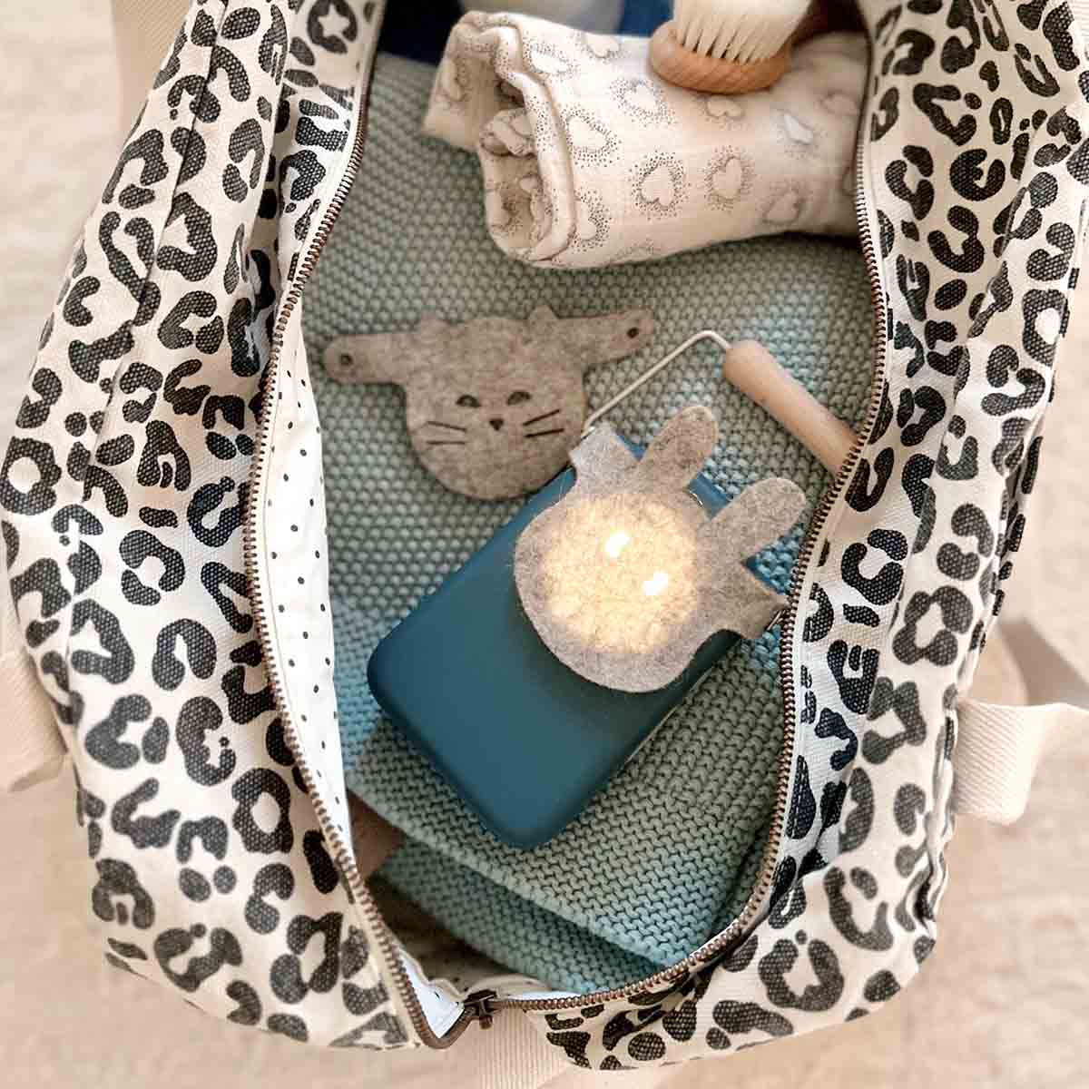 WEEKEND BAG - DIAPER BAG RAPHAEL GRAOU NATUREL