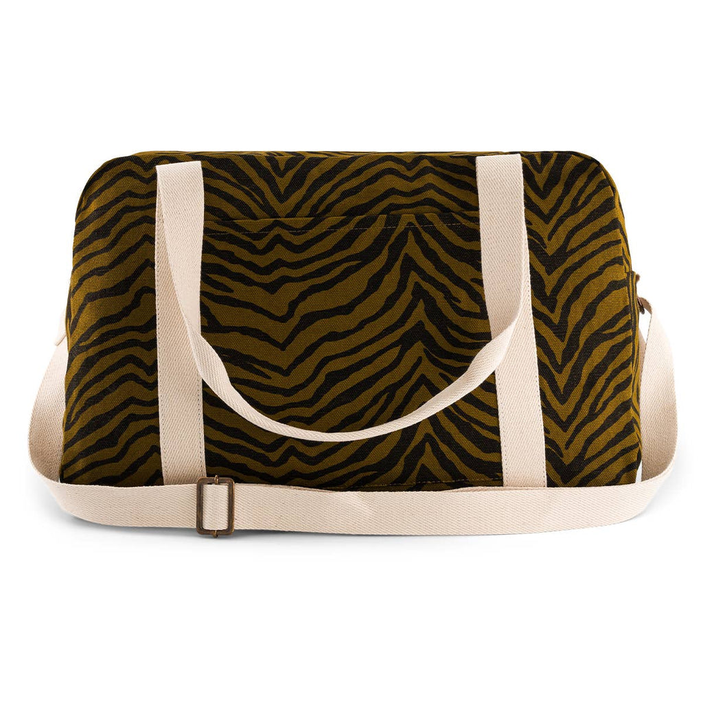WEEKEND BAG - BABY BAG RAPHAEL - TAPENADE ZEBRA DESIGN