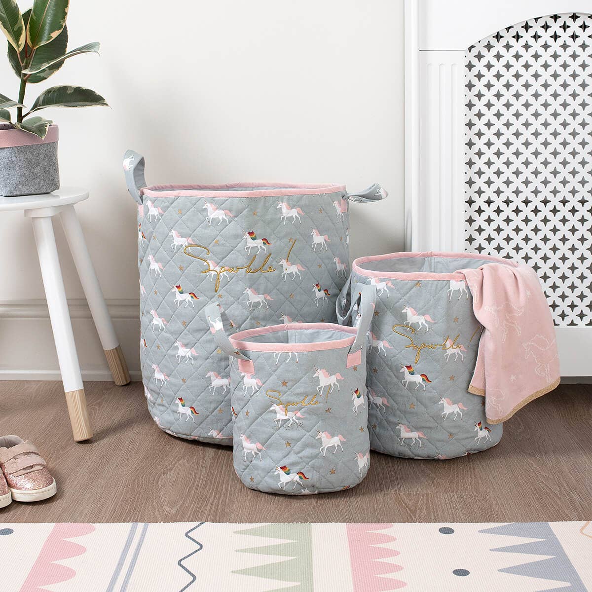 Unicorn Storage Basket