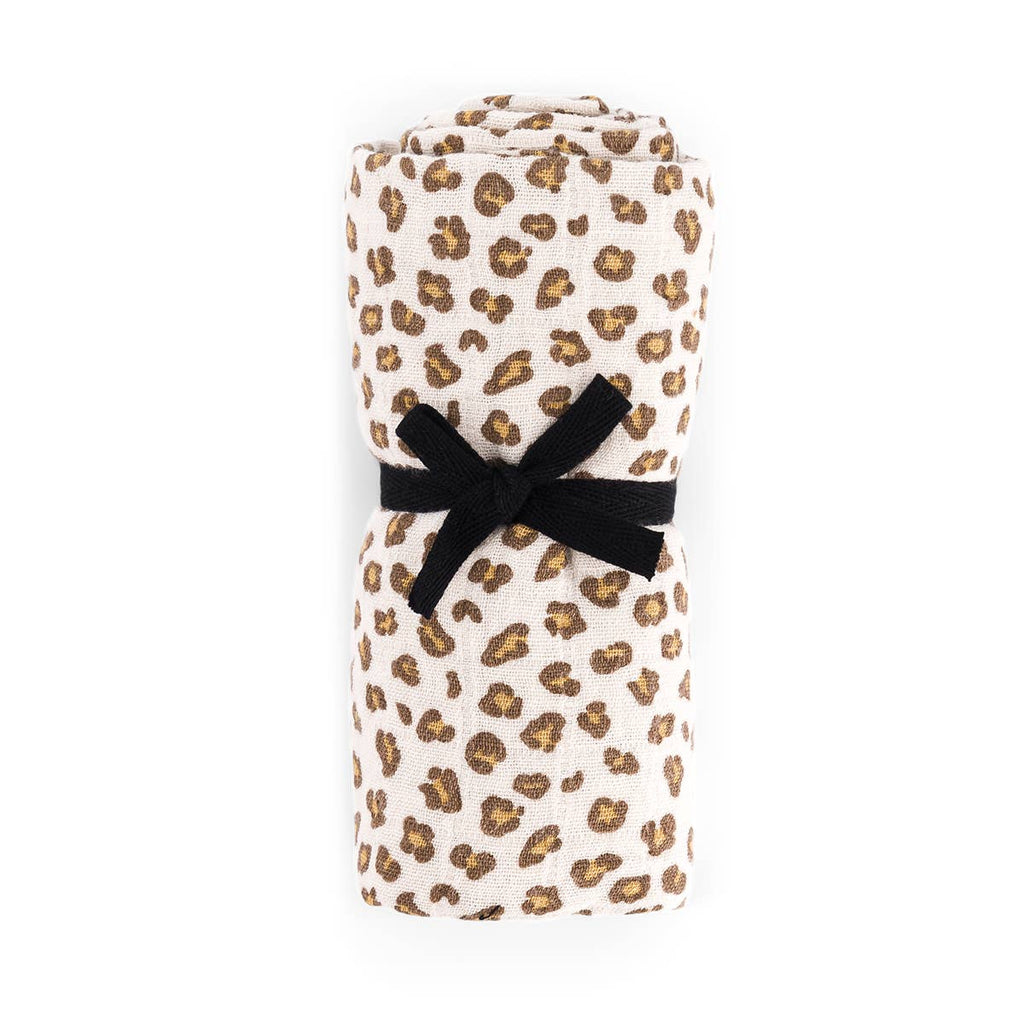 BIANCA SWADDLE MINI LEOPARD GREIGE
