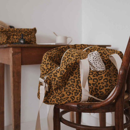 WEEKEND BAG - DIAPER BAG RAPHAEL GRAOU CARAMEL