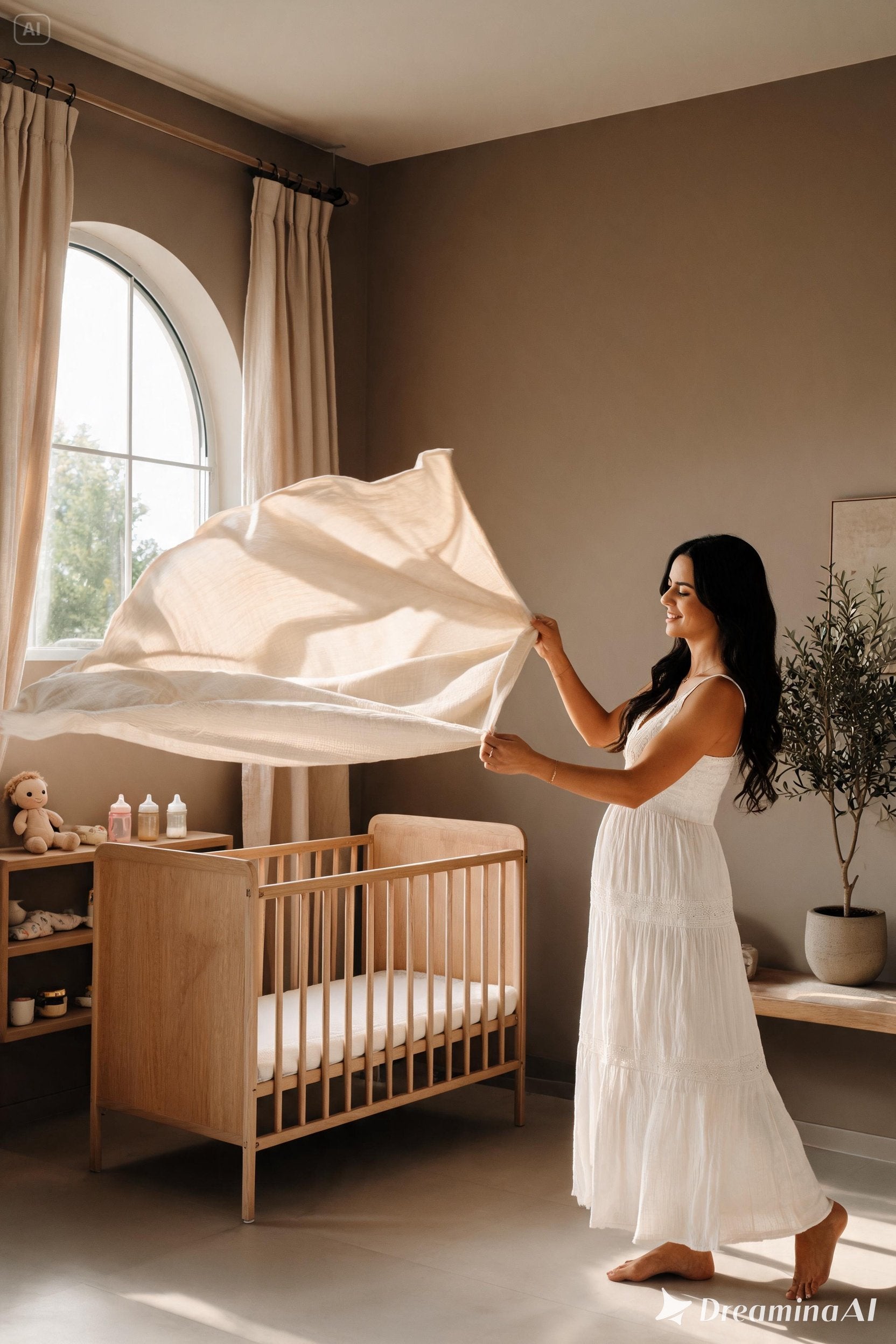 Muslin Square Gift Set