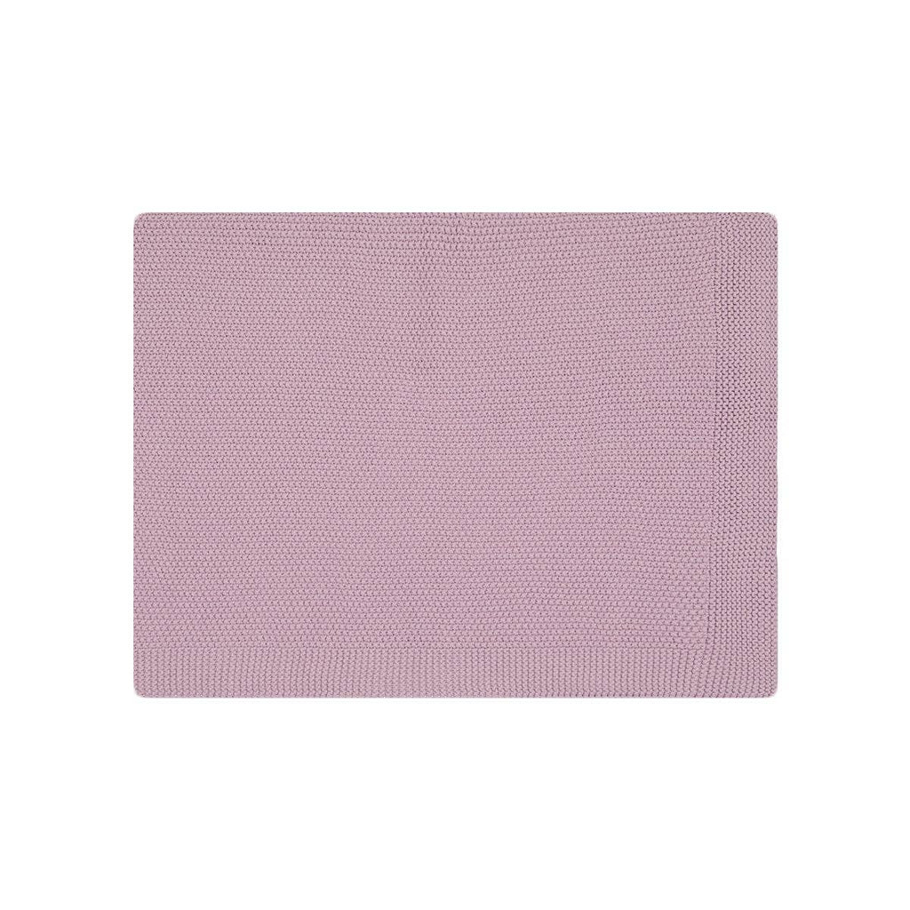 BABY COTTON BLANKET BOU LILAC