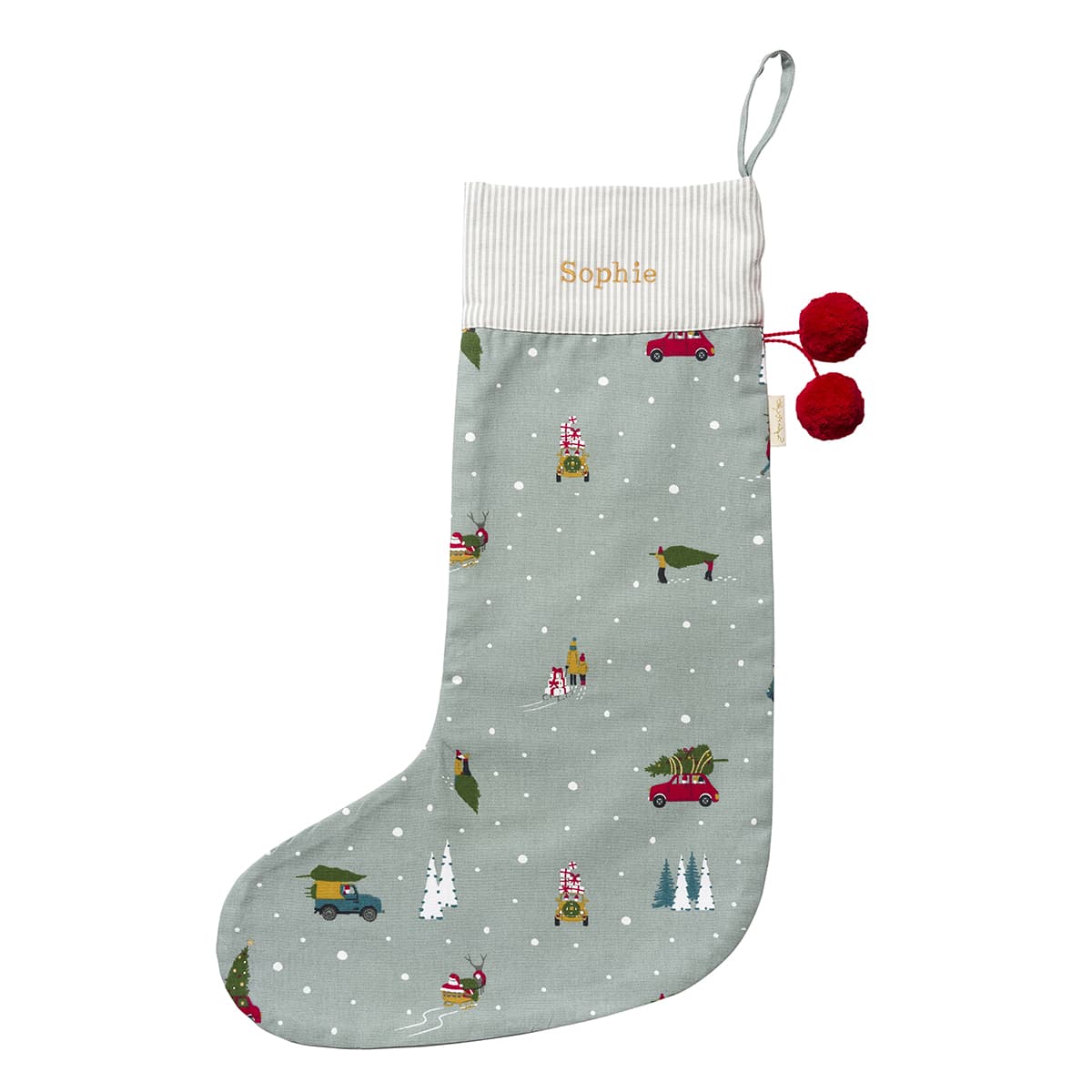 Home for Christmas Stocking - Rockermumma