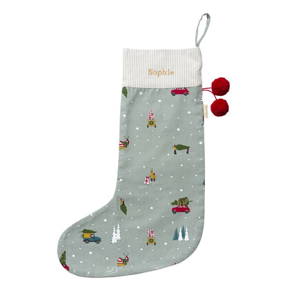 Home for Christmas Stocking