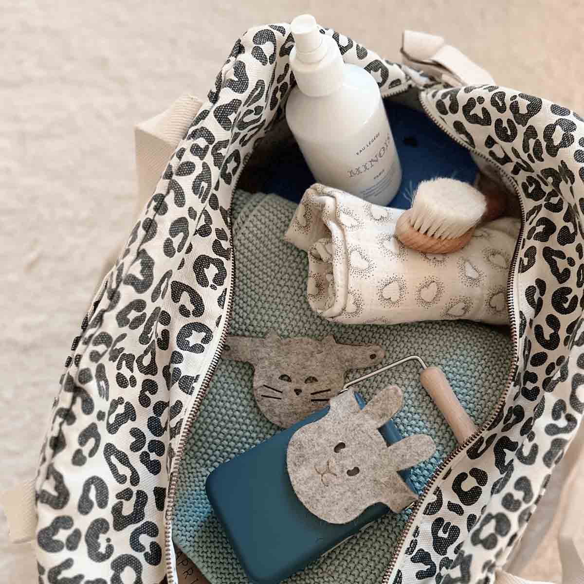 WEEKEND BAG - DIAPER BAG RAPHAEL GRAOU NATUREL