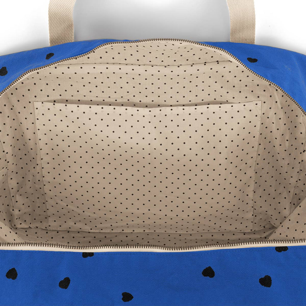 RAPHAEL DIAPER BAG - WEEKEND BAG GREEK BLUE