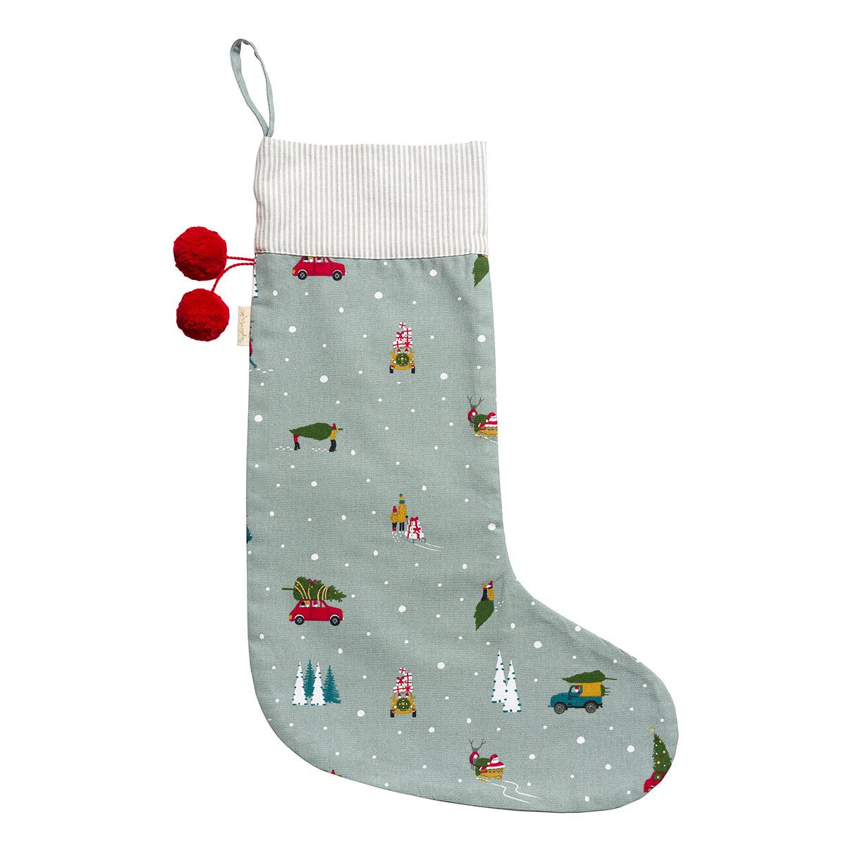 Home for Christmas Stocking - Rockermumma