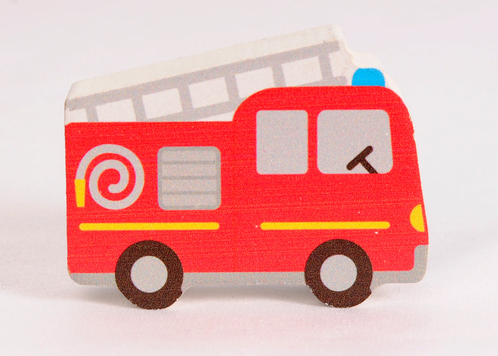 Fire Engine Drawer Knob - Rockermumma