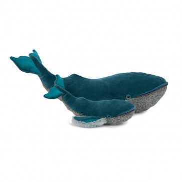 Mouin Roty Large Velour Whale