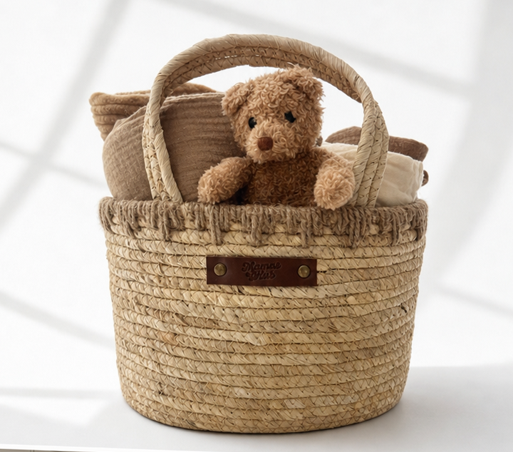 Maize Nappy Caddy - Natural