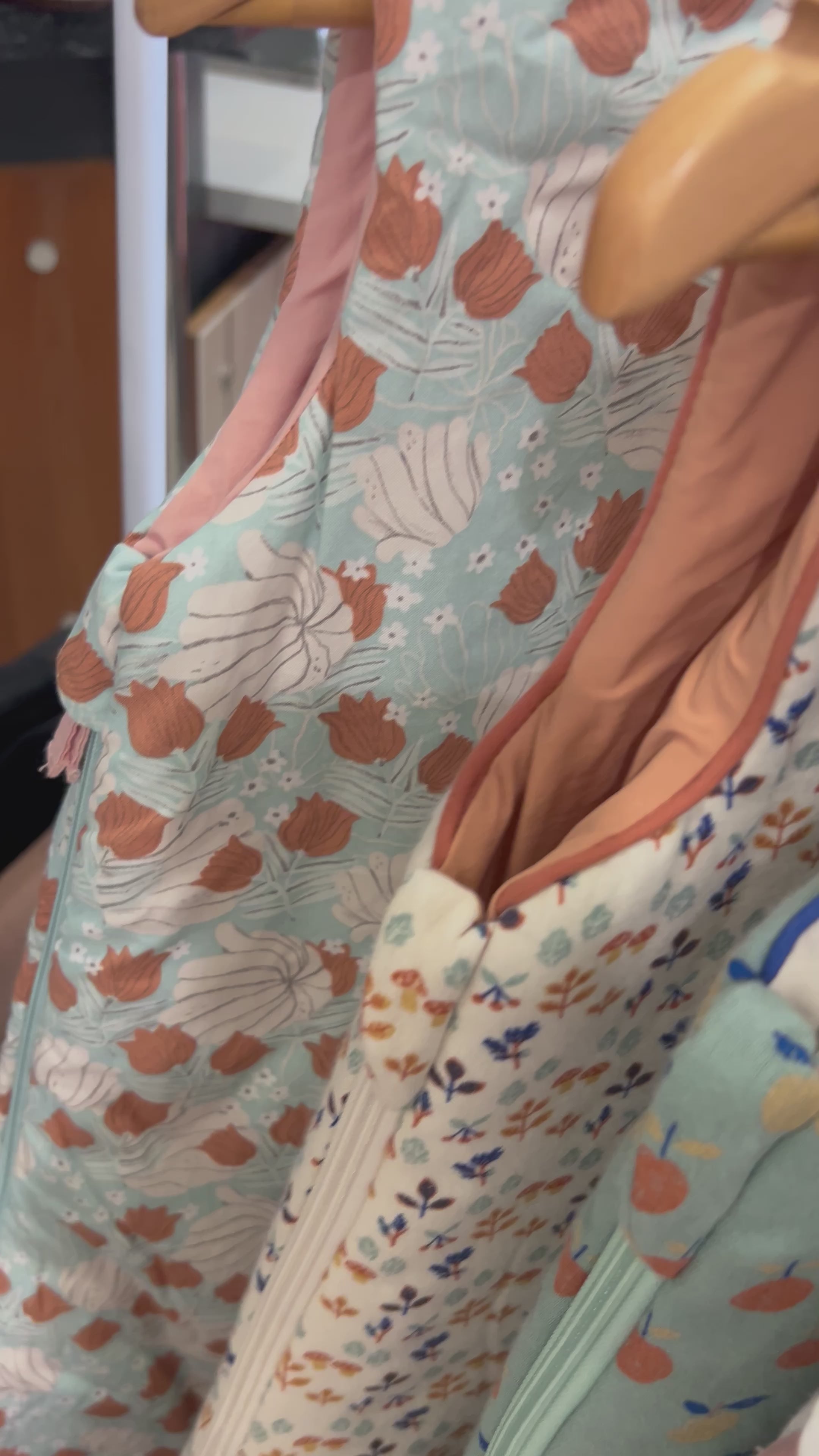 Winter Sleep Bag - 'After the Rain' Collection Age: 6-24 months