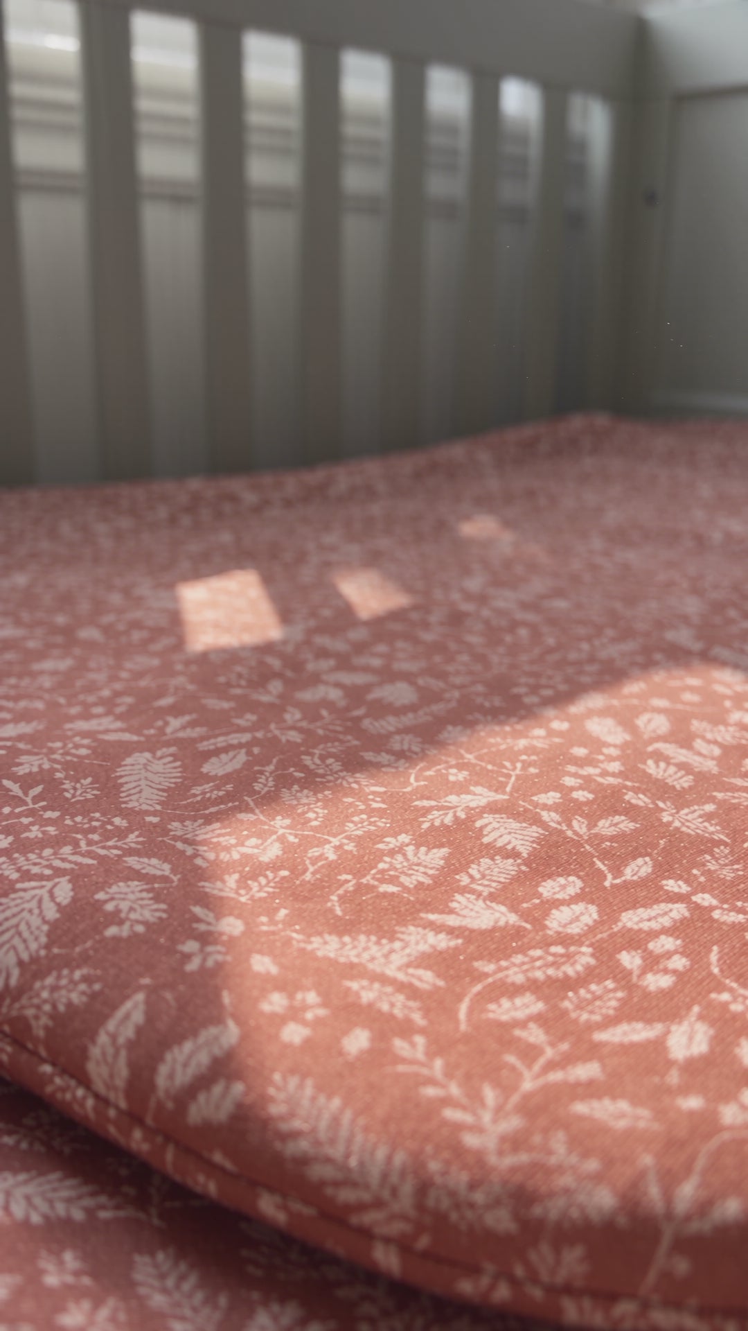 Baby quilt La forêt Mawa