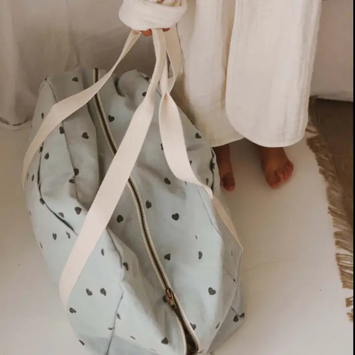 Raphael Nappy Bag by Rose in April - Rockermumma