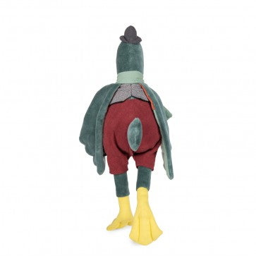 Duck doll Simonet Pomme des Bois