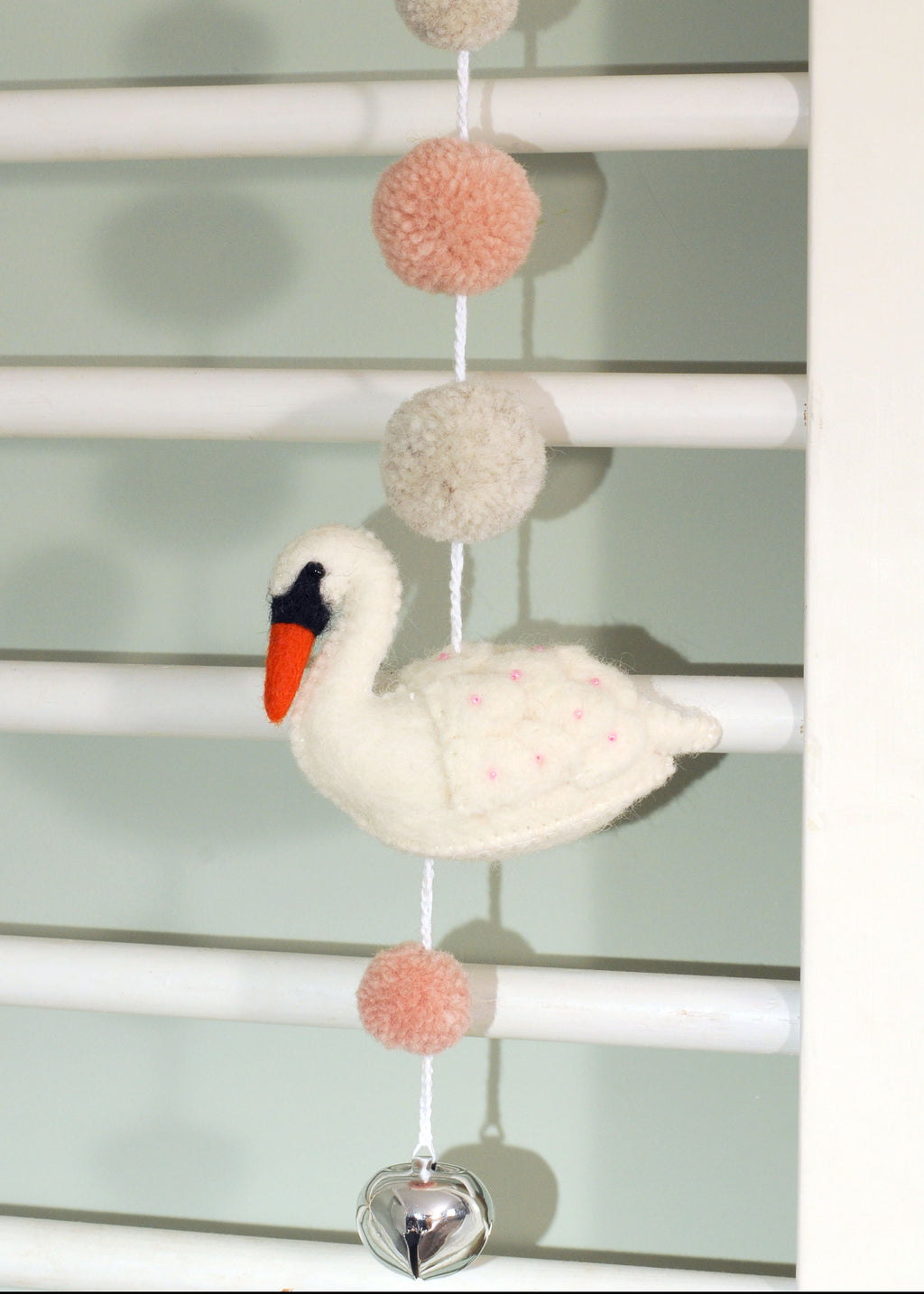 Felt Swan Garland - Rockermumma