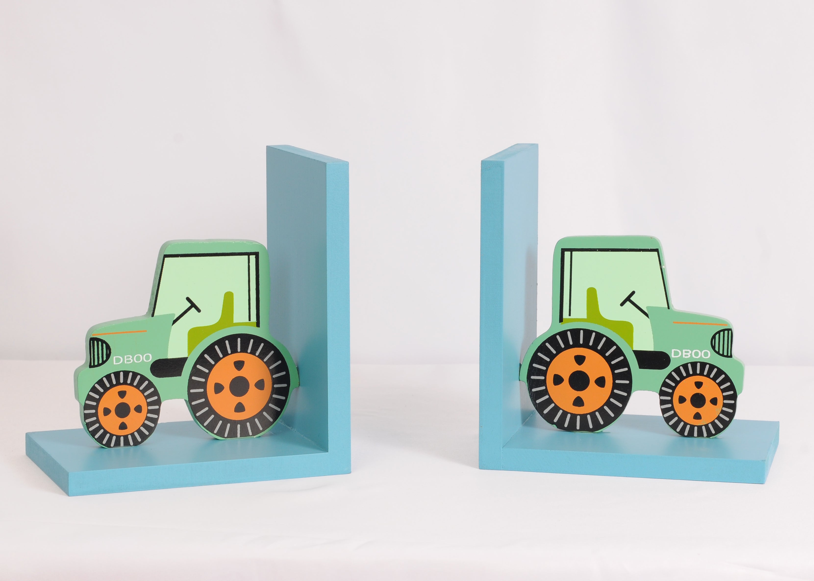 Tractor Bookends