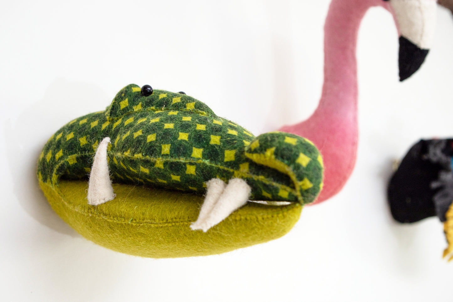 Printed Alligator head  (MIni)