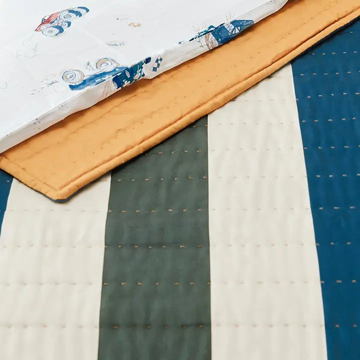 Vehicles Organic Cotton Quilt