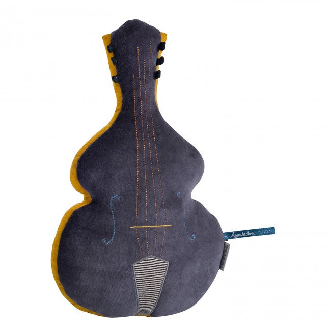 Double bass cushion -  Les Moustaches