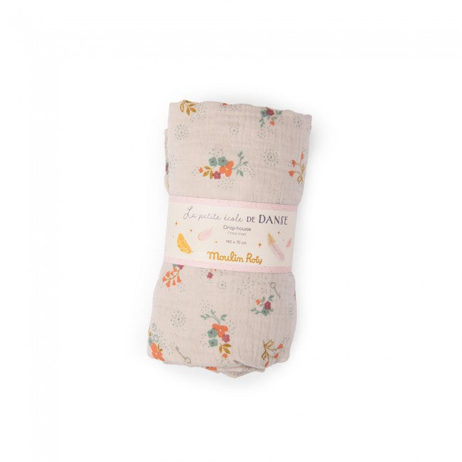 Fitted Cot Sheet - The Little Dance School - Rockermumma