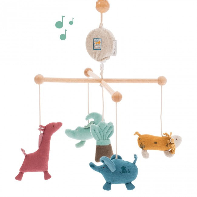 Musical mobile - Sous mon baobab - Rockermumma