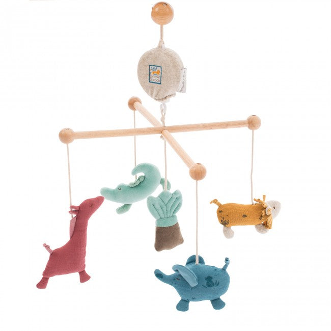 Musical mobile - Sous mon baobab - Rockermumma