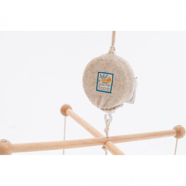 Musical mobile - Sous mon baobab - Rockermumma