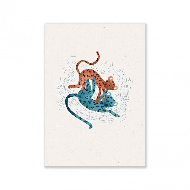 Three Poster Collection - Sous Mon Baobab